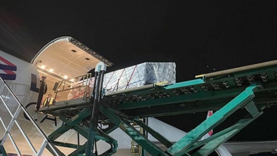 Una metalmecánica exportó 115 paneles silenciadores a Chile