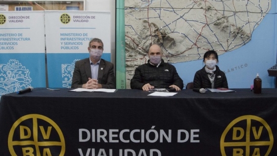 Vialidad licitó obras de Caminos Rurales por más de 310 millones de pesos