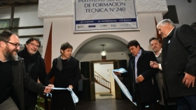 Se inauguró el Instituto Superior de Formación Técnica N° 240 en Virrey del Pino
