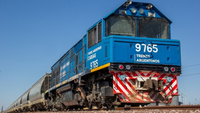 El Gobierno Nacional avanzó en el acuerdo con la empresa china CMEC para continuar con la modernización de la línea Belgrano de Trenes Argentinos Cargas