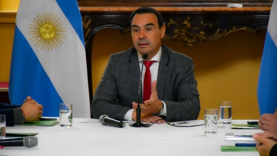 Valdés presentó las líneas de financiamiento del plan de reconversión energética