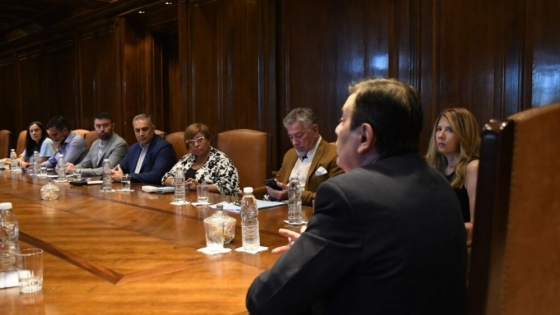 Reunión de Gabinete encabezada por el Gobernador de la provincia