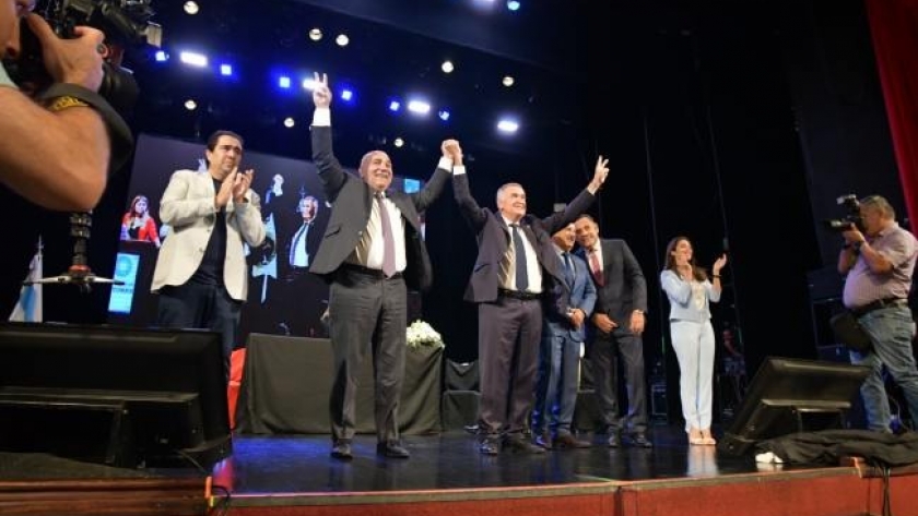 “Vamos a seguir trabajando en equipo con Manzur como lo venimos haciendo”, dijo Jaldo