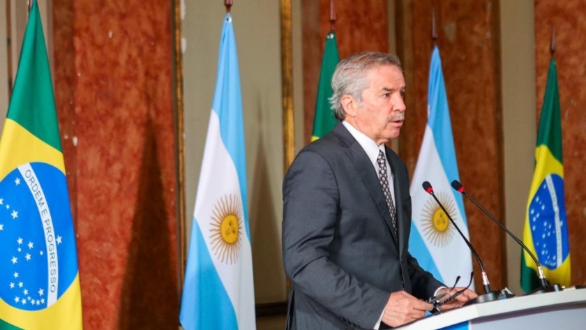 Desde Brasil, Solá apeló a la confianza entre las naciones al participar en el 30° aniversario de la ABACC