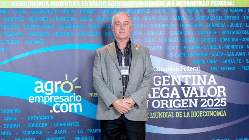 Mario Clozza: “El valor agregado en la producción orgánica empieza desde el origen”