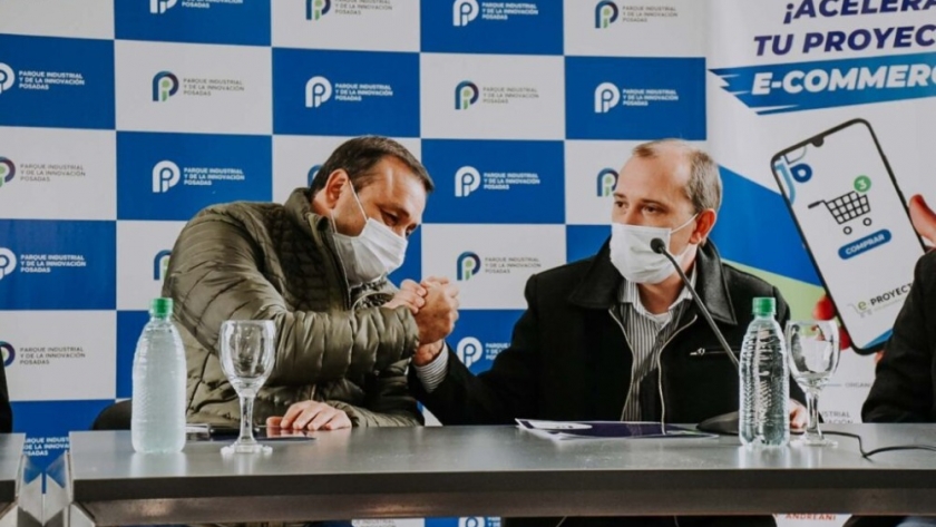 Presentan proyectos de industrias tecnológicas en el parque industrial de Posadas