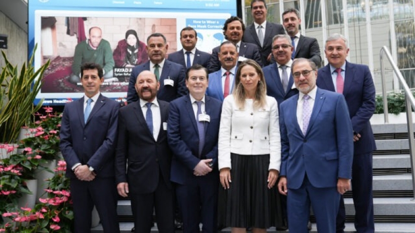 Insfrán participó de reunión con el Banco Mundial y el BID