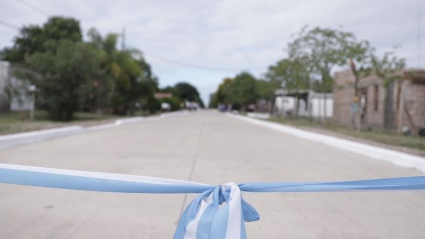 Este sábado, Capitanich habilitará siete cuadras de pavimento urbano en presidencia de la plaza