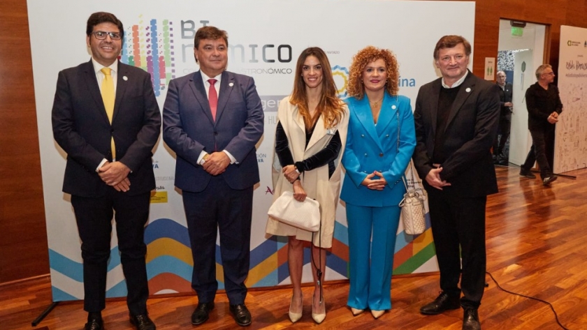 Se presentó el II Congreso “Binómico” Gastronómico Iberoamericano en Buenos Aires