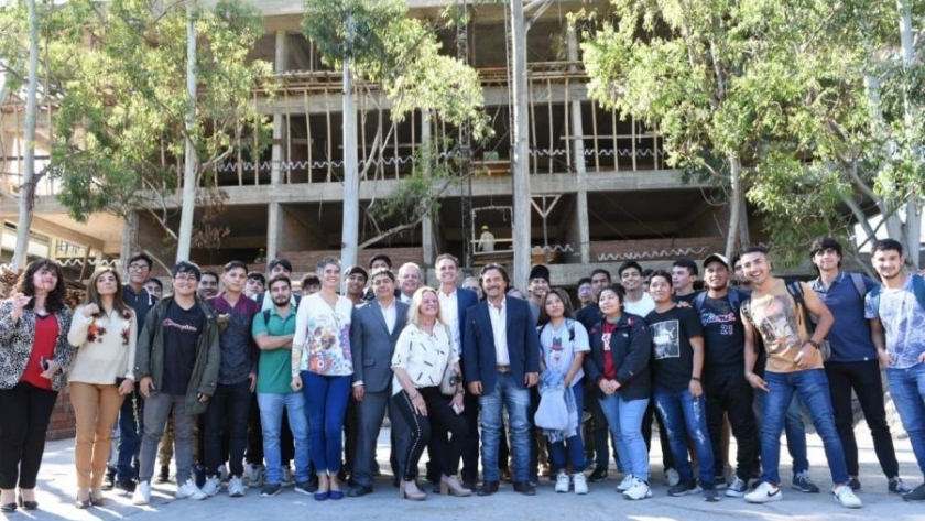 Sáenz trabaja junto a Nación en el continuo fortalecimiento de la educación pública universitaria