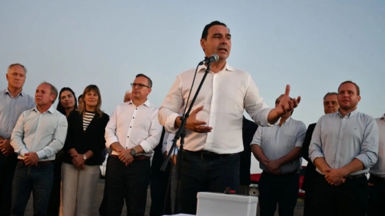 Nuevo Centro de Jubilados, apoyo a emprendedores y 2.000 metros de iluminación sobre la Ruta 12