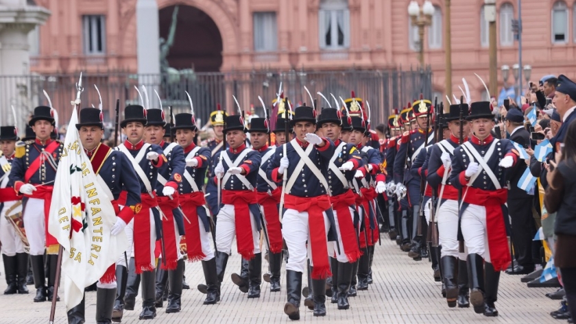 Regimiento 1 de Infantería Patricios: La unidad más antigua de todas las armas, embrión del Ejército Argentino