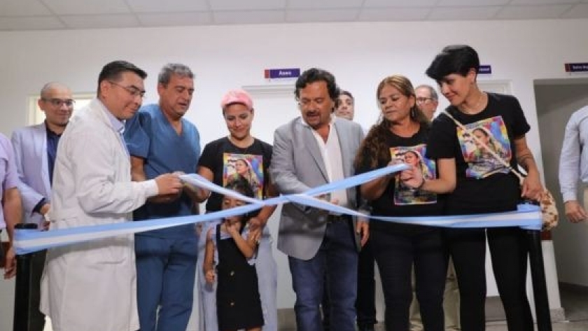 Tartagal: El gobernador Sáenz inauguró el moderno Centro de Recuperación Nutricional Infantil