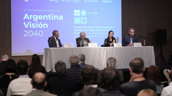 Argentina Visión 2040: Innovación y agregado de valor para el futuro de la agroindustria argentina