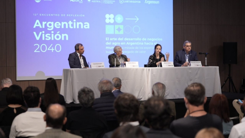 Argentina Visión 2040: Innovación y agregado de valor para el futuro de la agroindustria argentina