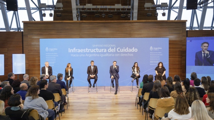 Massa, Katopodis y ministros inauguraron y anunciaron obras de Infraestructura del Cuidado