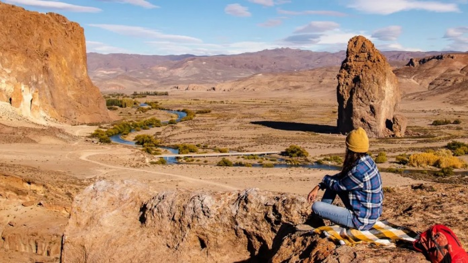 Turismo en Gualjaina: circuitos de aventura cordillerana