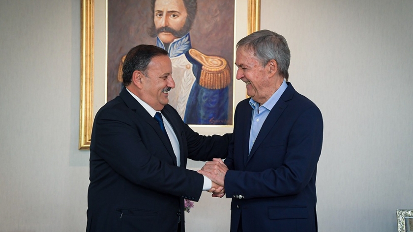 Schiaretti participará, en La Rioja, de la reunión de La Región del ATACALAR