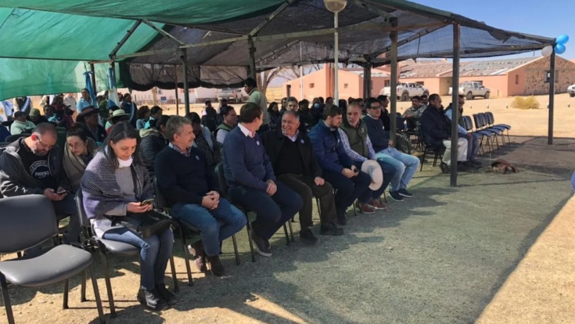 Producción en el 25° aniversario de la Asociación Cooperadora del CEA Inta Abra Pampa