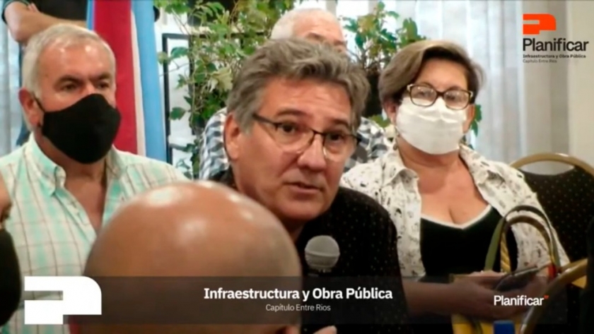 UIER manifestó su apoyo al proyecto “Planificar” que definirá prioridades en infraestructura