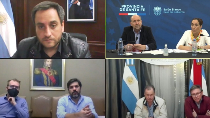 Las Provincias de Santa Fe, Entre Ríos y Buenos Aires trabajan en la preservación de la zona de Islas del Delta del Río Paraná