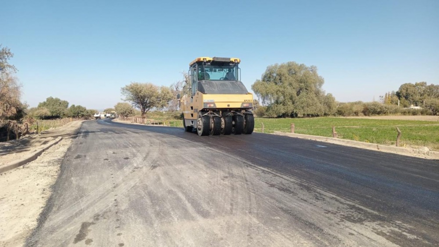 Andalgalá impulsa un plan de obras para mejorar caminos, escuelas y patrimonio