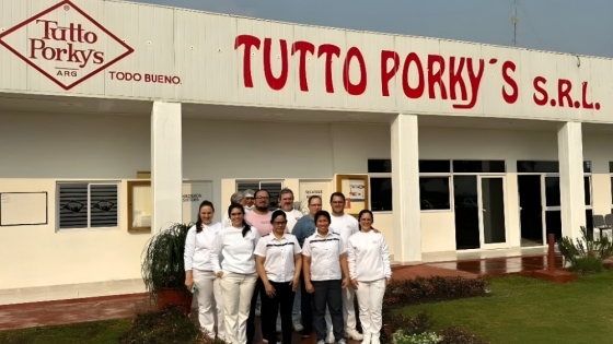 Reconquista: Tutto Porky´s expande sus horizontes y conquista nuevos mercados internacionales