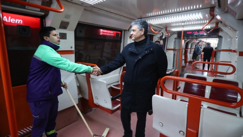 Jorge Macri anunció que la Ciudad renovará la flota completa en la Línea B del Subte