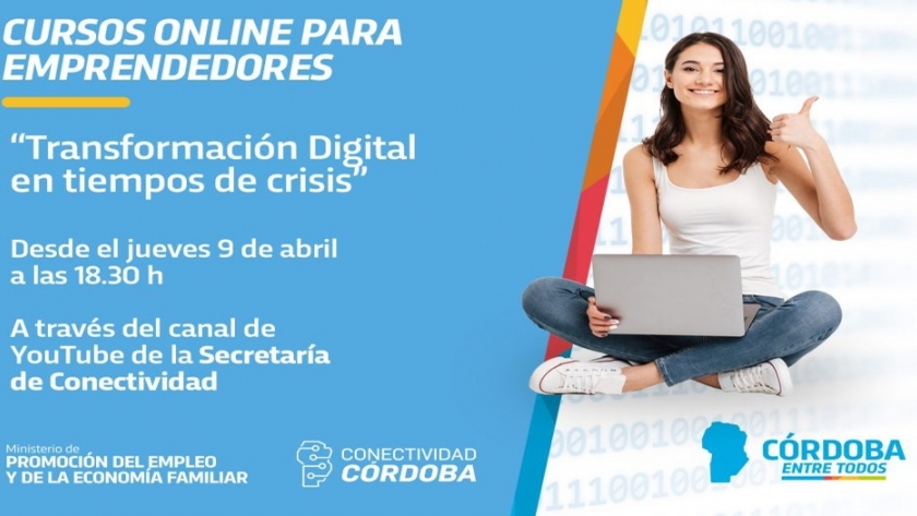 Cursos online de acompañamiento y formación digital para emprendedores