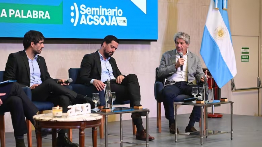 Retenciones cero: Economía explicó en ACSoja los beneficios para productores y agroindustria