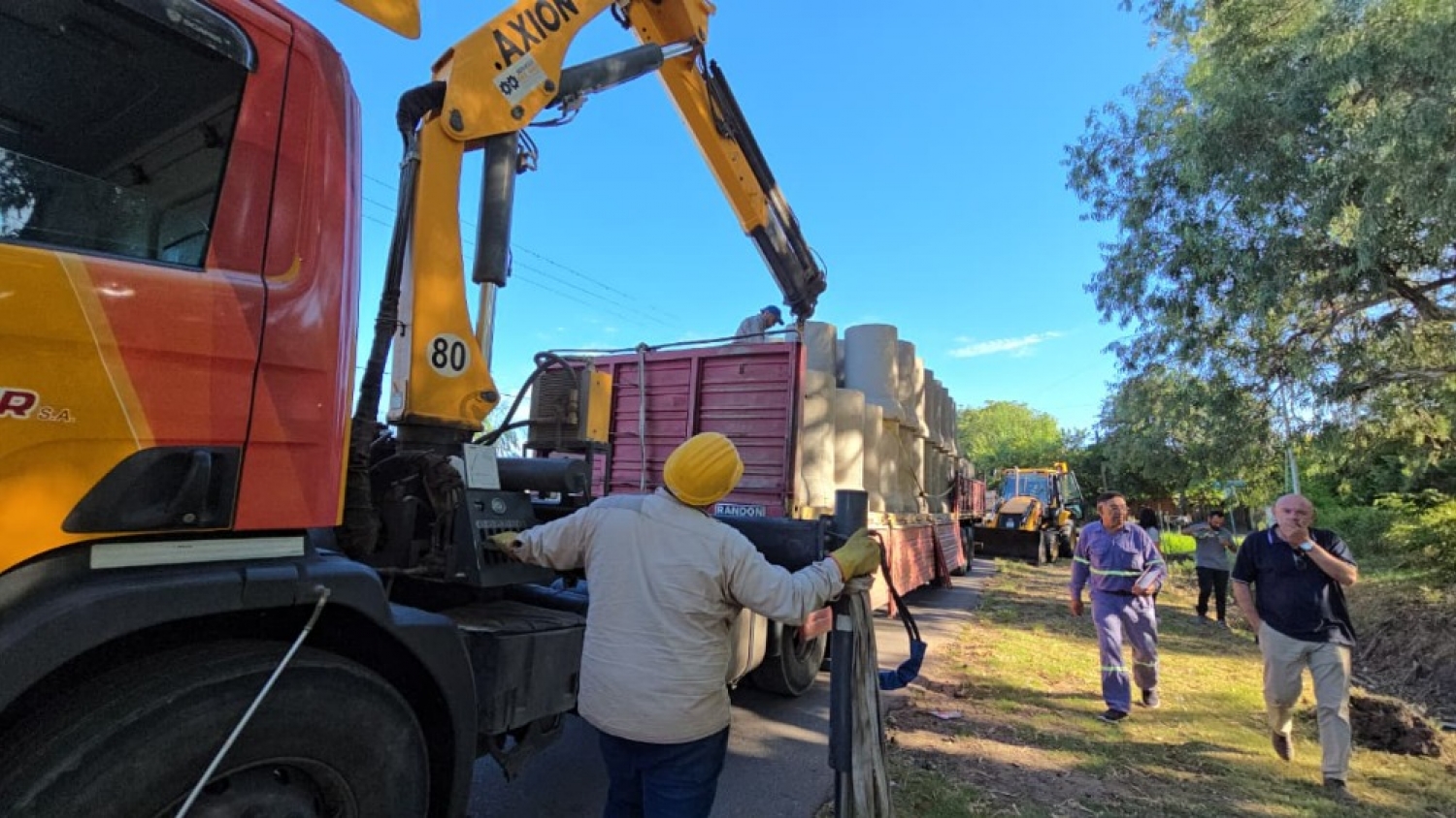Reconquista avanza con la bicisenda que conectará Ruta 1 y el puerto