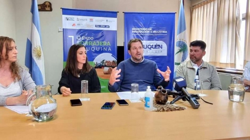 El 30 de septiembre se desarrollará la Primera Expo Forrajera Neuquina