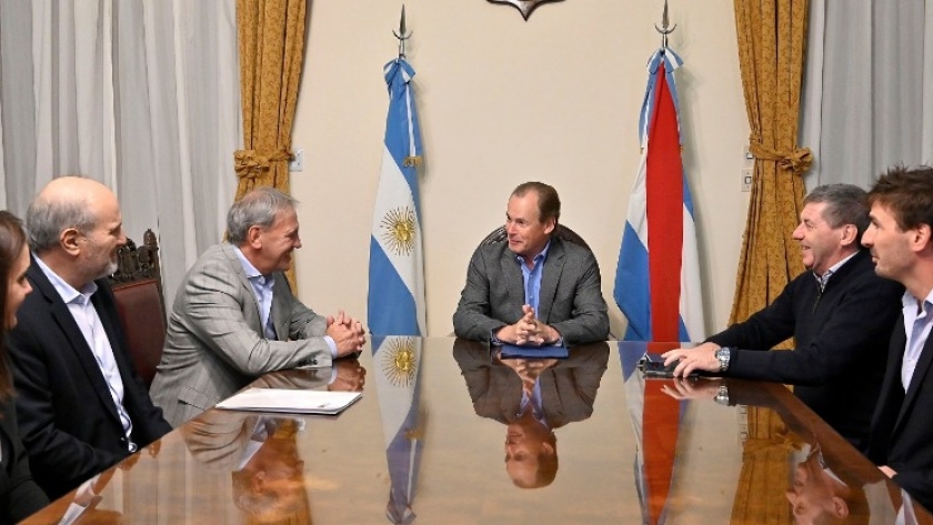 Bordet y la UIER ultiman detalles de la jornada por el Día Nacional de la Industria, en la que participará Massa