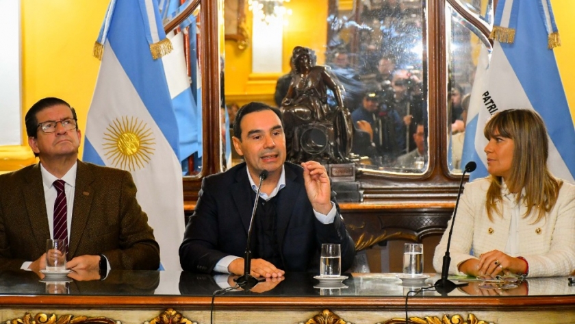 Valdés ratificó el compromiso de convertir a Corrientes en una “gran provincia industrial”
