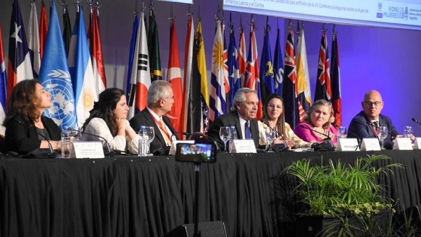 Entre Ríos participa de la Conferencia Regional sobre la Mujer de la Cepal