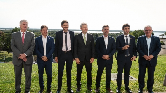 Frigerio reivindicó el federalismo productivo y llamó a una alianza entre Estado y sector privado