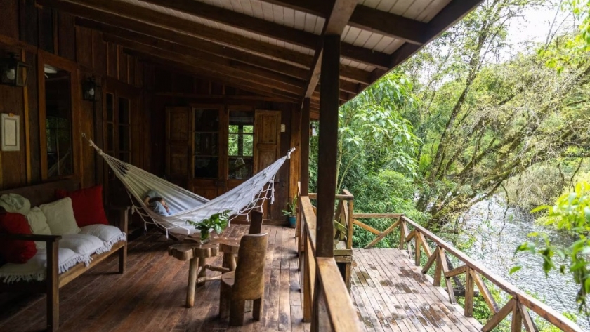 Un refugio de lujo en el corazón de la selva: turismo regenerativo en Misiones