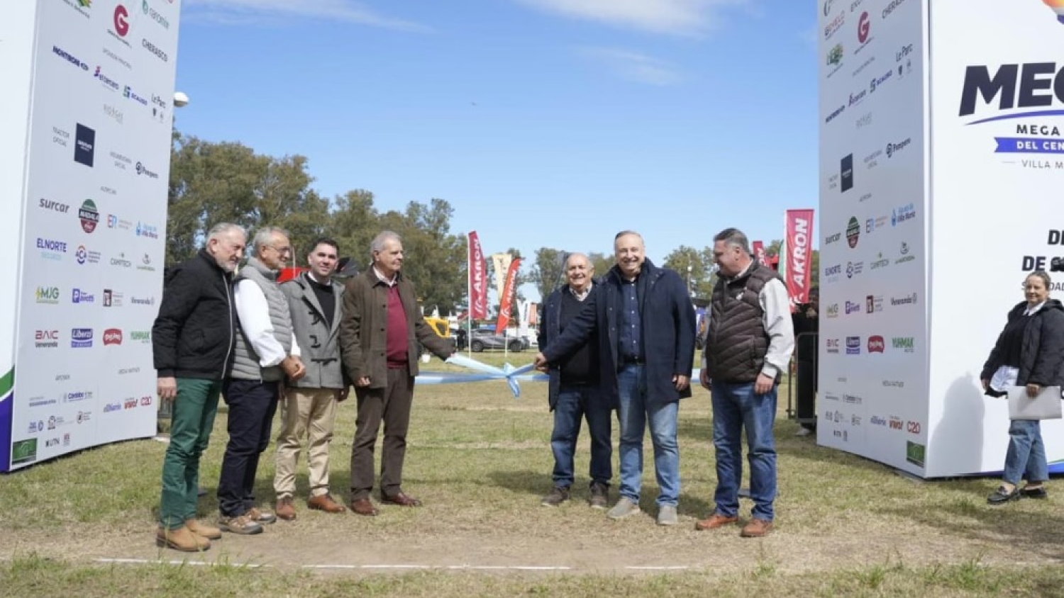MECA 2026 en Villa María unió el campo y la ciudad