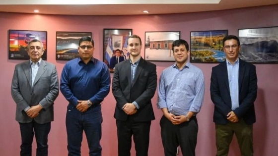 Santa Cruz analiza su potencial uranífero con una empresa de Estados Unidos