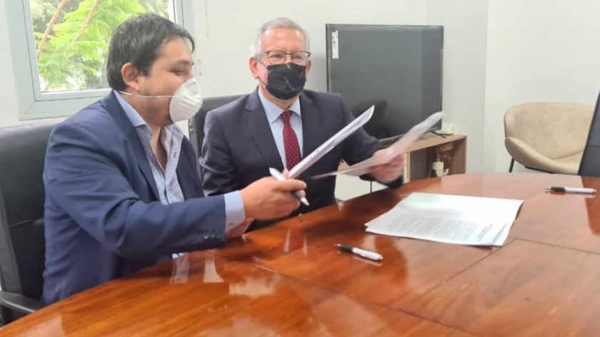 Acuerdo de cooperación entre el Ministerio de Ciencia e Innovación Tecnológica y la municipalidad de Tinogasta