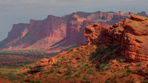 Descubrí la Reserva Los Colorados: un viaje a un paisaje marciano en La Rioja