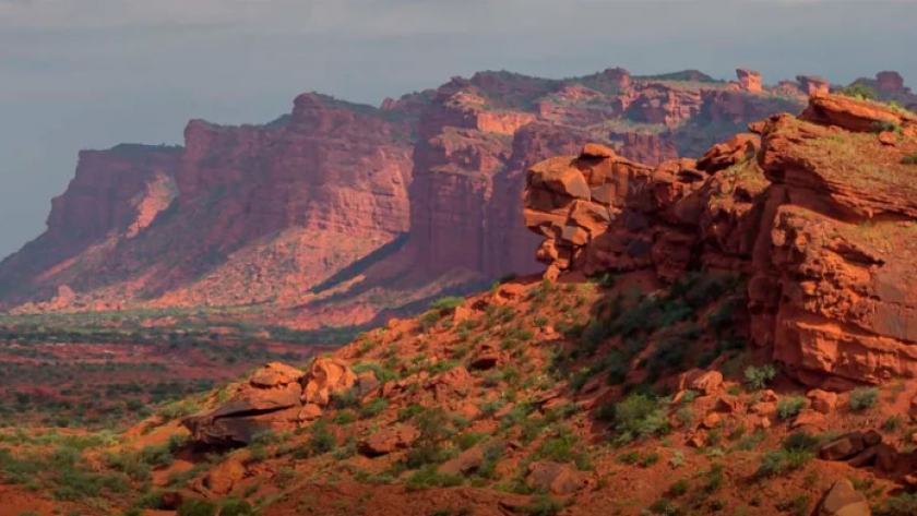 Descubrí la Reserva Los Colorados: un viaje a un paisaje marciano en La Rioja