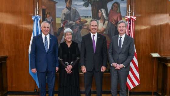 Economía se reunió la subsecretaria de Comercio Internacional de EEUU, Marisa Lago