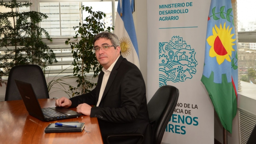 El Ministerio de Desarrollo Agrario sigue abriendo mercados para los alimentos bonaerenses
