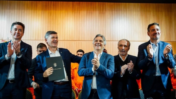 Llaryora y Passerini lanzan millonaria obra de sistematización vial e hidráulica en el Camino San Antonio
