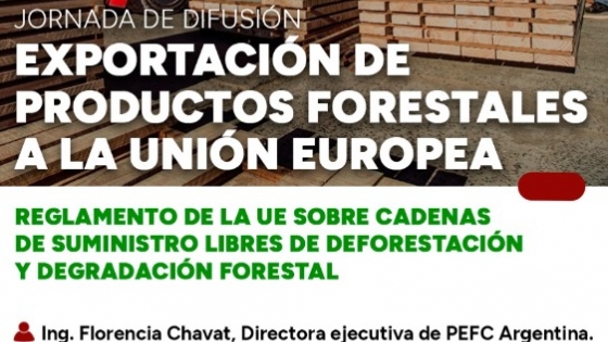 Agro: Misiones será sede de la jornada de difusión de los requisitos que entrarán en vigencia para los eslabones de la cadena forestal