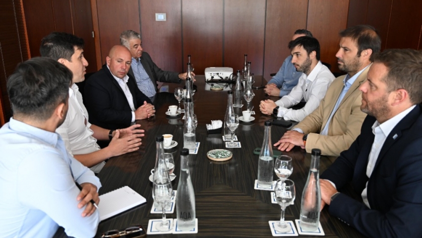 Torres confirmó que Pragma Capital planifica una inversión de más de 20 millones de dólares para la construcción de un hotel 5 estrellas en Puerto Madryn