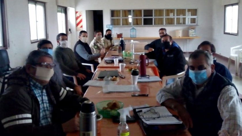 Se reunió la Mesa Ovina Provincial