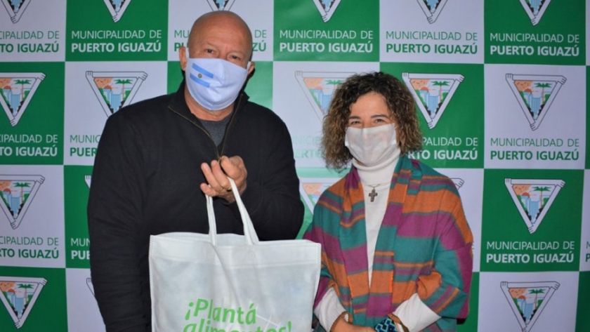 Agricultura Familiar y el Municipio de Puerto Iguazú acuerdan trabajo en conjunto