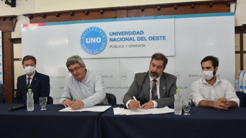 El MDA y la UNO trabajarán de forma conjunta para fortalecer la producción